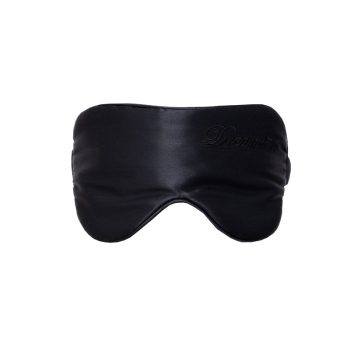 Maska na spanie z morušového hodvábu – Boss Black